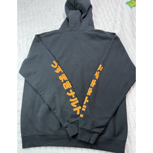 VTG 2002 Naruto Shippuden Pullover Hoodie Anime Graphic Sweatshirt Logo Men's L - Picture 14 of 14